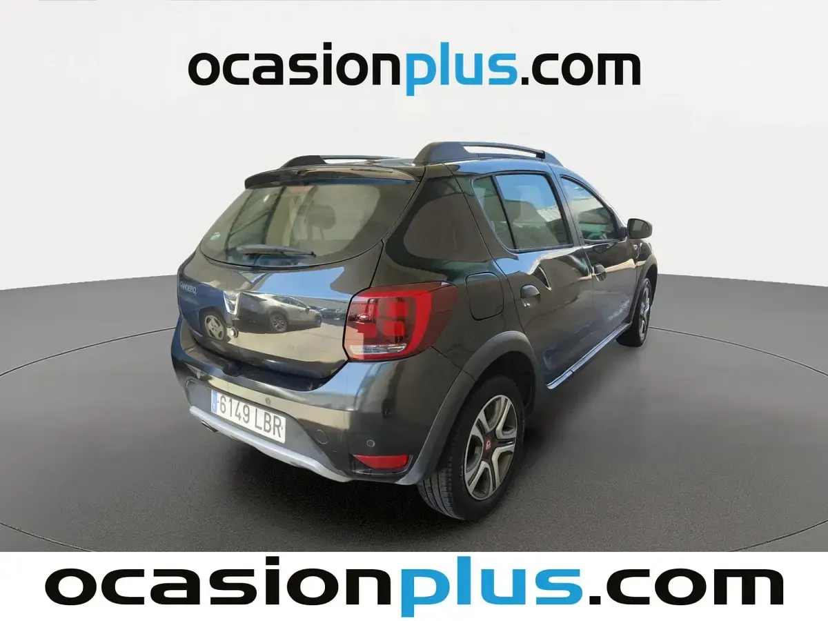 Occasion Dacia Sandero 90 PK (66 kW) 2019 Zwart Hatchback