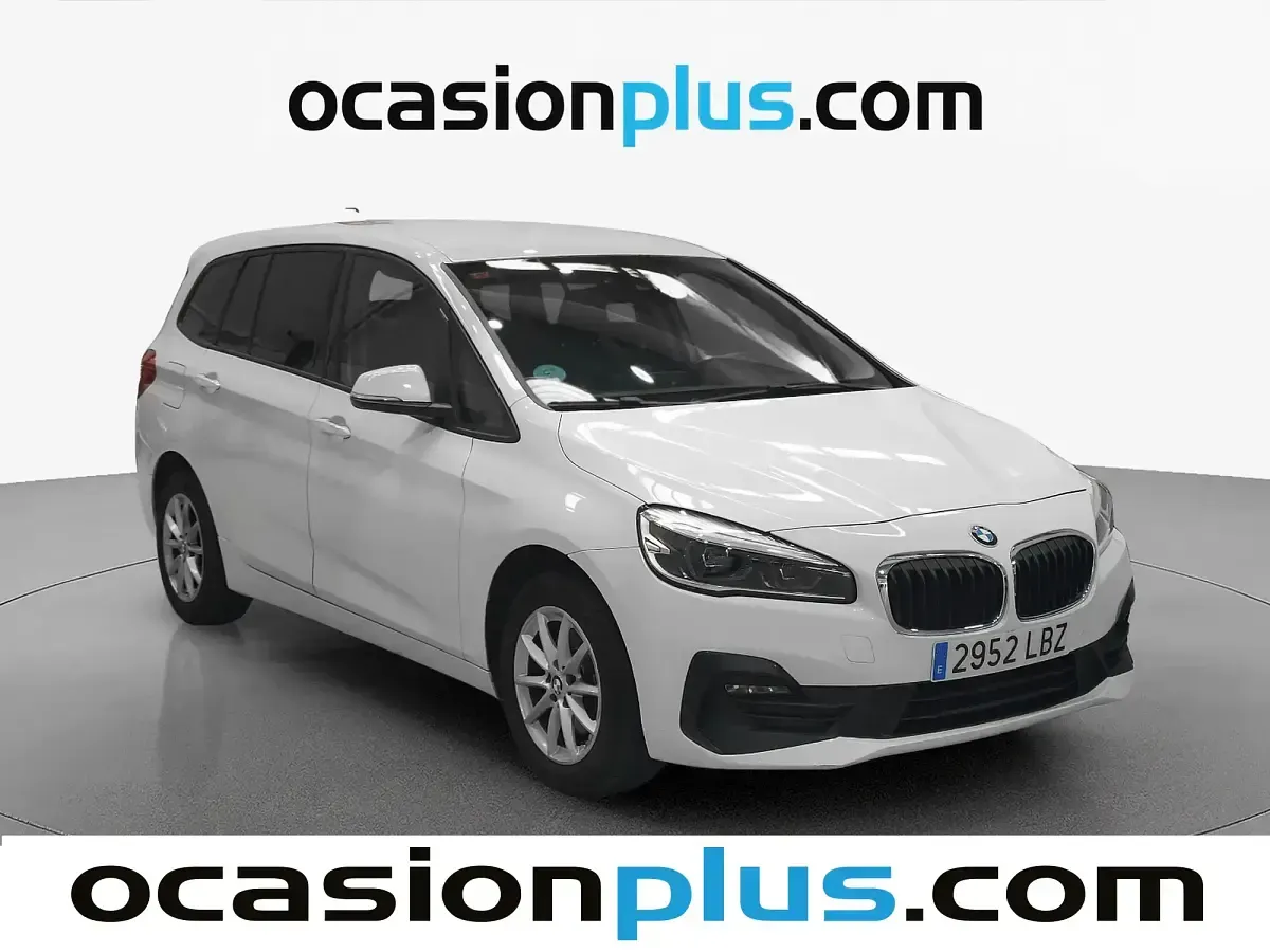 Usado BMW 216 Gran Tourer 116 CV (85 kW) 2019 Blanco Monovolumen