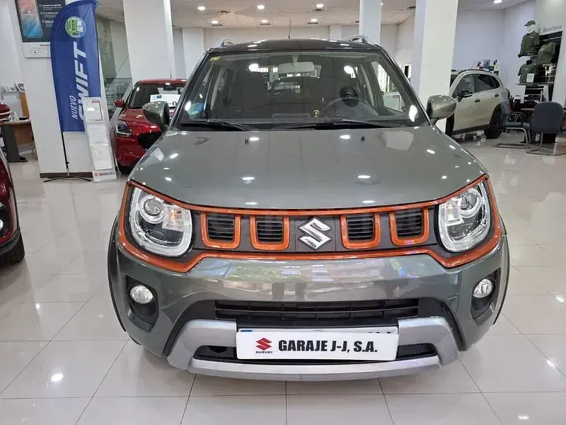 Usado Suzuki Ignis 83 CV (61 kW) 2020 Verde SUV
