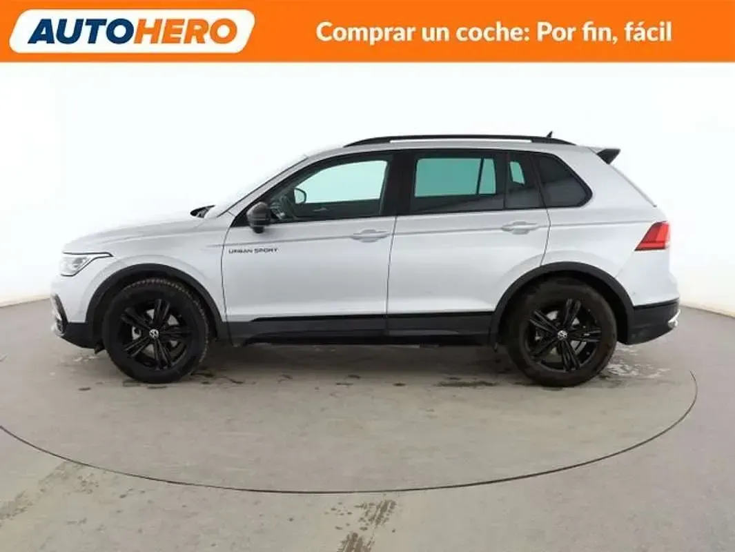 Usado VW Tiguan Sport 150 HP (110 kW) 2022 Cinzento SUV