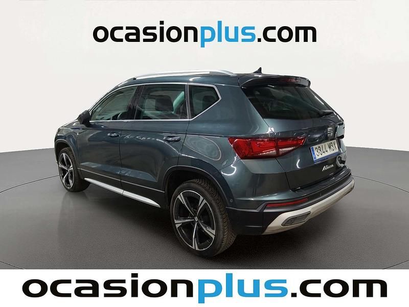 Usado Seat Ateca 150 CV (110 kW) 2022 Verde SUV