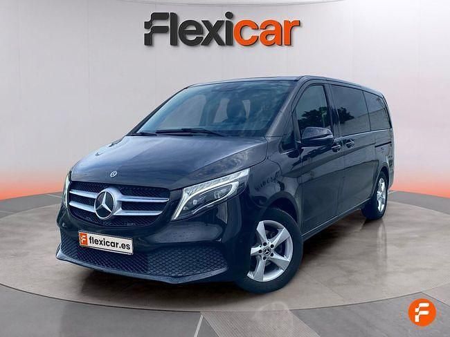 Usado Mercedes V220 Avantgarde 163 CV (119 kW) 2021 Negro Monovolumen