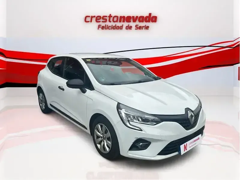 Usado Renault Clio Business 86 CV (63 kW) 2020 Blanco