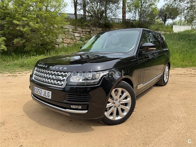 Negro Usado 2016 Land Rover Range Rover Vogue SUV | 30.800 € (Super precio) - Imagen 1/4