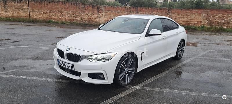 Usado BMW 430 Gran Coupé Comfort Edition 258 CV (189 kW) 2017 Blanco Coupe