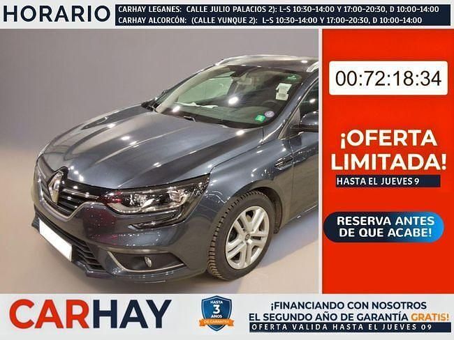 Usado Renault Mégane IV Intens 116 CV (85 kW) 2020 Gris