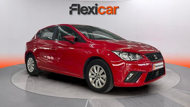 Brugt Seat Ibiza Style 80 HK (58 kW) 2021 Rød Hatchback