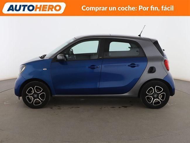 Usado Smart ForFour Passion 90 CV (66 kW) 2016 Azul Utilitario