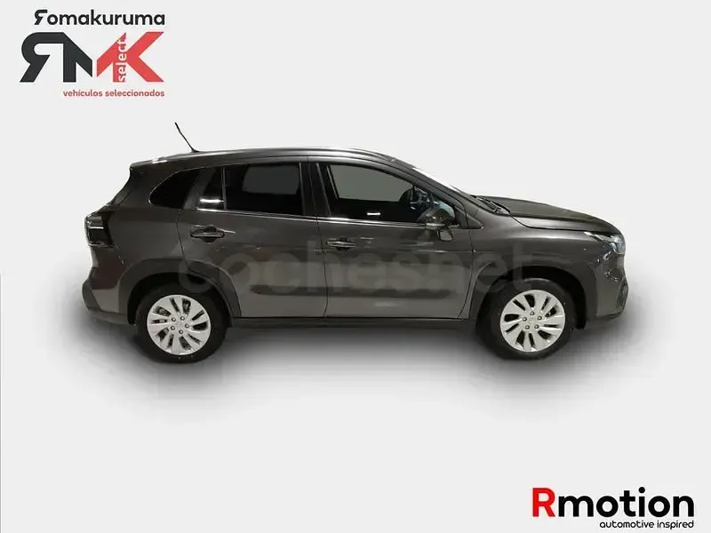 Nuevo Suzuki SX4 S-Cross 110 CV (80 kW) 2026 Gris / plata SUV
