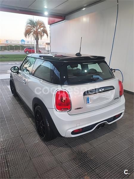 Usado Mini Cooper S 184 CV (135 kW) 2015 Blanco Utilitario