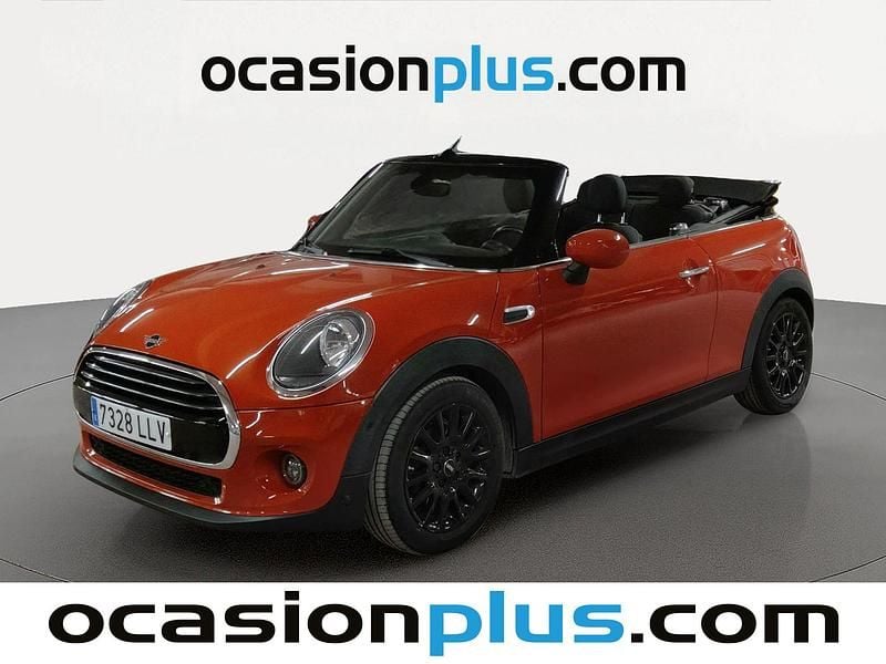 Naranja Usado 2020 Mini Cooper Cabriolet Descapotable | 16.355 € (Super precio) - Imagen 1/4