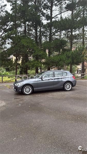 Gris / plata Usado 2017 BMW 116 Sport Line Utilitario | 14.900 € (Buen precio) - Imagen 1/4
