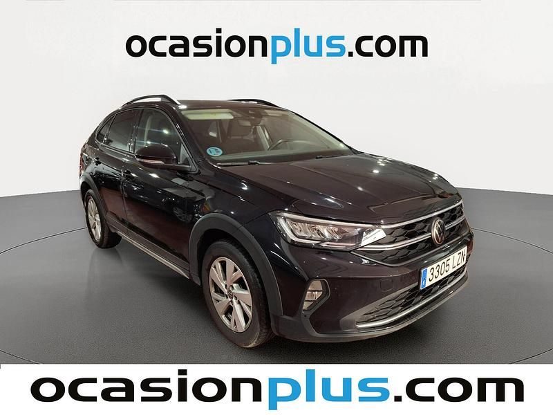 Usado VW Taigo Life 95 CV (69 kW) 2022 Negro SUV