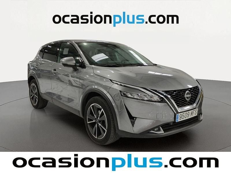Usado Nissan Qashqai Tekna 158 CV (116 kW) 2023 Gris SUV