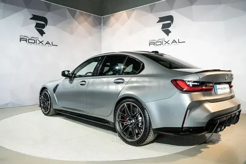 Usado BMW M3 Competition Edition 510 CV (375 kW) 2023 Gris / plata Berlina