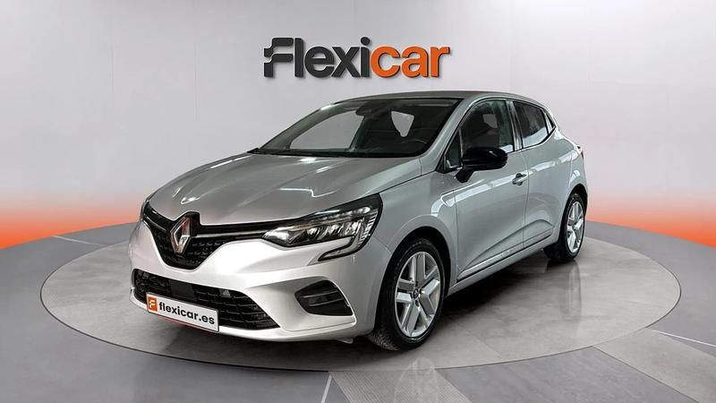 Usado Renault Clio V Business 91 CV (66 kW) 2021 Gris Berlina