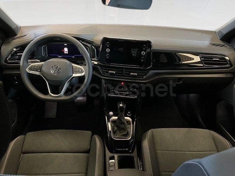 Usado VW T-Roc 150 CV (110 kW) 2025 Blanco SUV