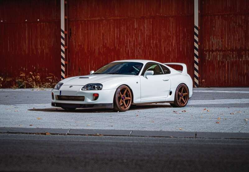 Blanco Usado 1994 Toyota Supra Coupe | 120.000 € - Imagen 1/4