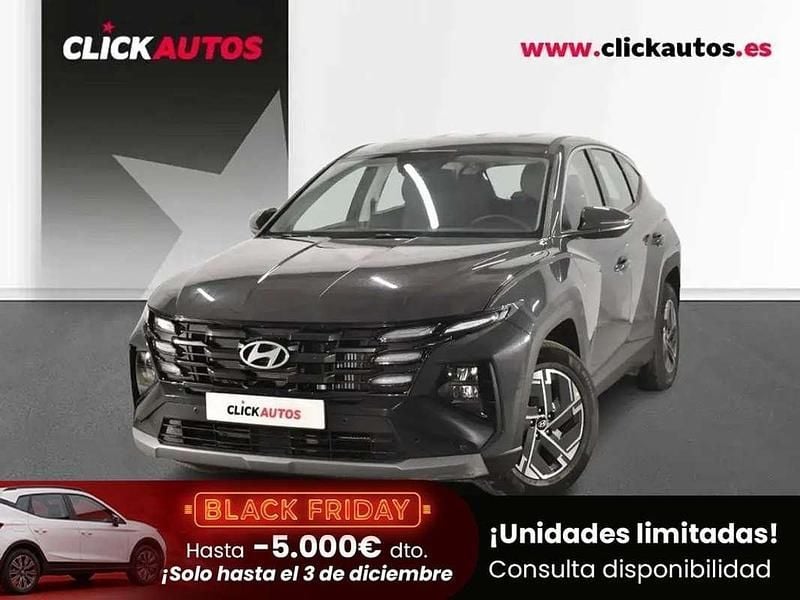 Gris Usado 2025 Hyundai Tucson SUV | 23.700 € (Super precio) - Imagen 1/4