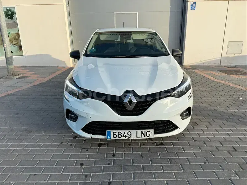 Usado Renault Clio V Business 85 CV (62 kW) 2021 Blanco Berlina
