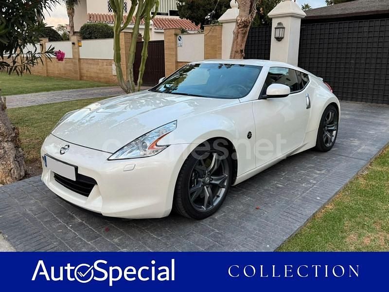 Blanco Usado 2009 Nissan 370Z Pack Coupe | 34.500 € - Imagen 1/3
