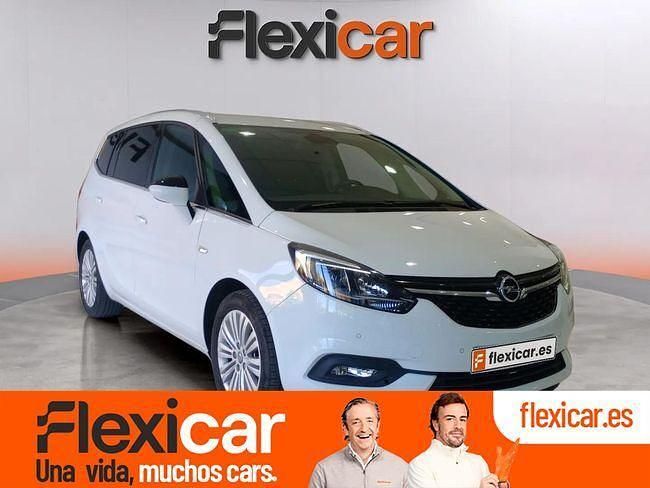 Blanco Usado 2017 Opel Zafira Expression Monovolumen | 14.970 € (Precio justo) - Imagen 1/4