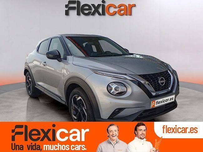 Usado Nissan Juke N-Connecta 114 CV (83 kW) 2023 Gris SUV
