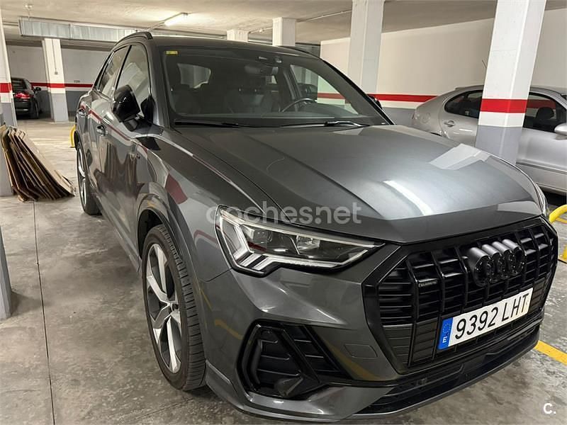 Usado Audi Q3 190 CV (139 kW) 2020 Gris / plata SUV