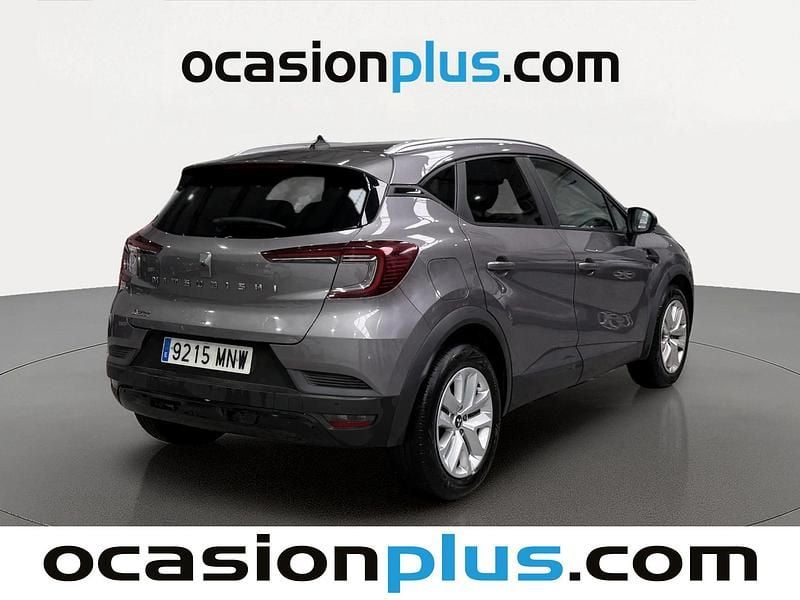 Usado Mitsubishi ASX Motion 91 CV (66 kW) 2024 Gris SUV