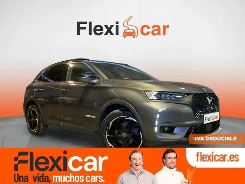 Gris Usado 2020 DS Automobiles DS7 Crossback SUV | 17.490 € (Super precio) - Imagen 1/4