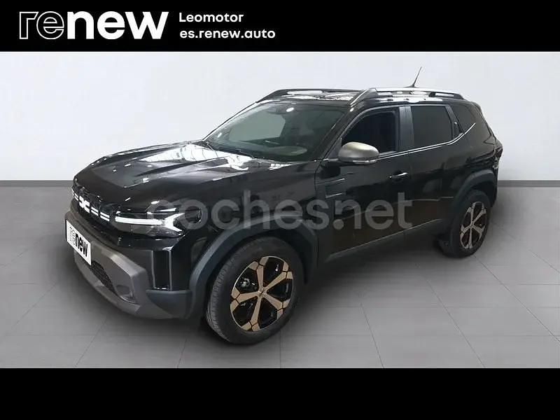 Usado Dacia Duster Journey 130 CV (95 kW) 2025 Negro SUV