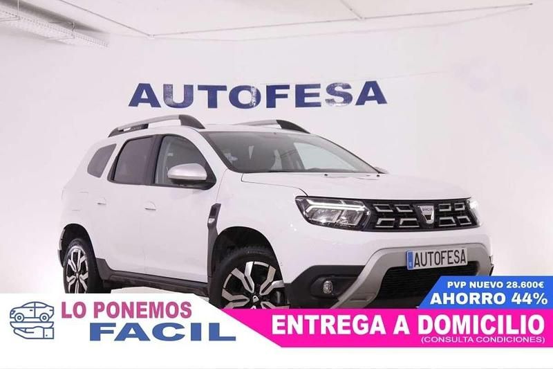 Usado Dacia Duster Prestige 101 CV (74 kW) 2022 Blanco SUV