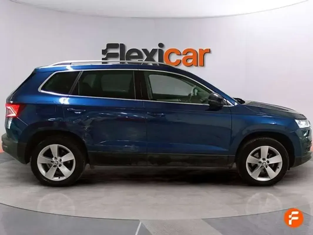 Usado Skoda Karoq Ambition 116 CV (85 kW) 2019 Azul SUV