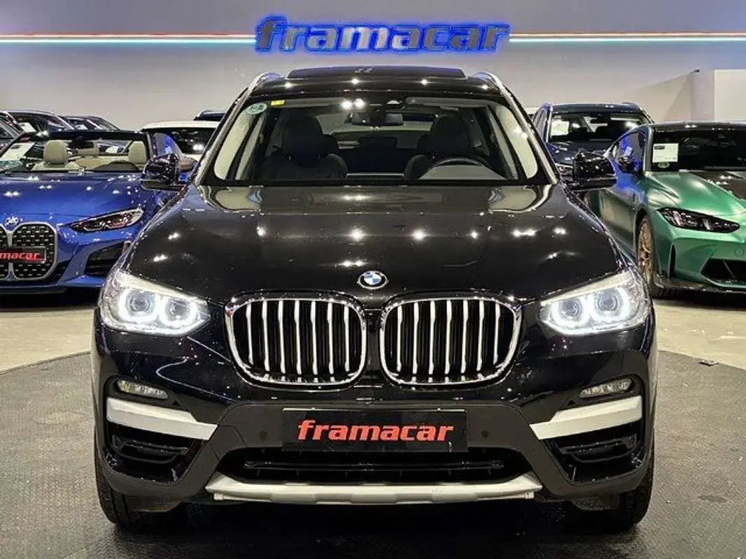Usado BMW X3 xLine 190 CV (139 kW) 2020 Negro SUV