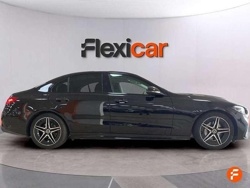 Brugt Mercedes C200 163 HK (119 kW) 2024 Sort Sedan