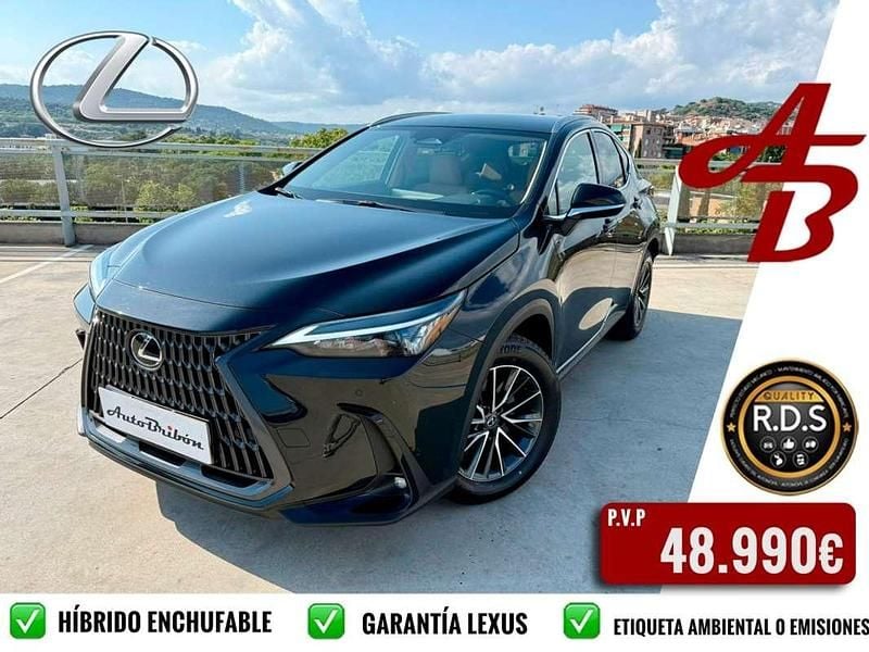 Negro Nuevo 2025 Lexus NX450h+ SUV | 48.990 € (Super precio) - Imagen 1/4