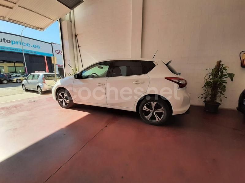 Blanco Usado 2014 Nissan Pulsar Acenta Berlina | 6900 € (Precio justo) - Imagen 1/4