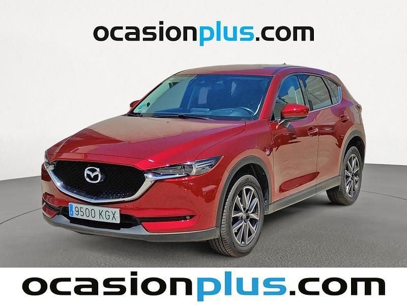 Rojo Usado 2018 Mazda CX-5 SUV | 19.082 € (Precio justo) - Imagen 1/4
