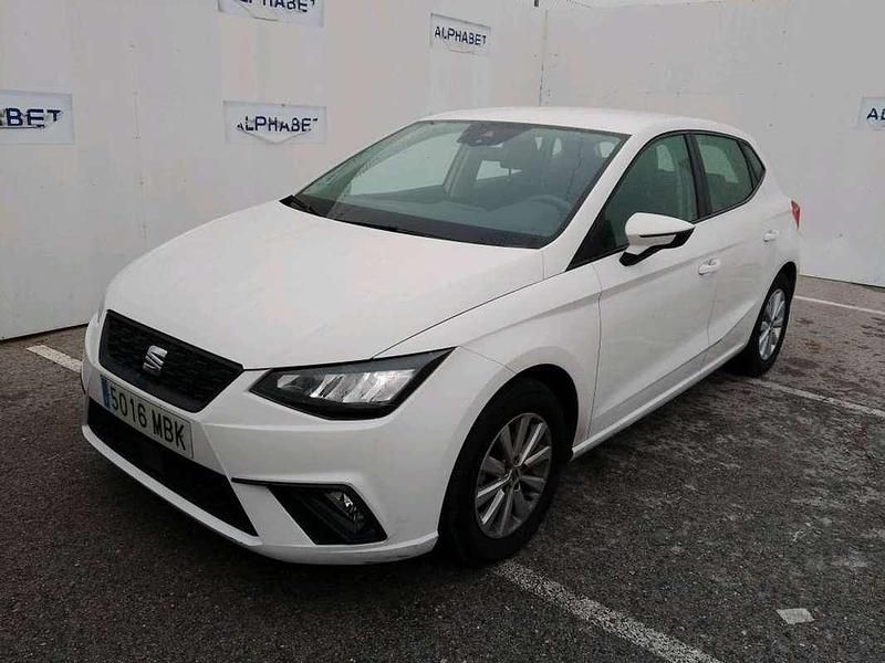 Usado Seat Ibiza Reference 80 CV (58 kW) 2022 Blanco Utilitario