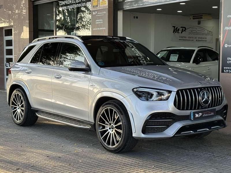 Usado Mercedes GLE53 AMG AMG 435 CV (319 kW) 2020 Plateado SUV