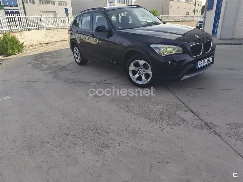 Usado BMW X1 143 CV (105 kW) 2012 Negro SUV