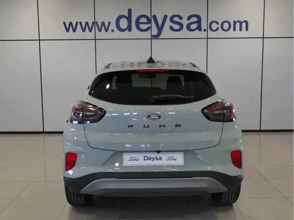Nuevo Ford Puma Titanium 125 CV (91 kW) 2026 Gris SUV