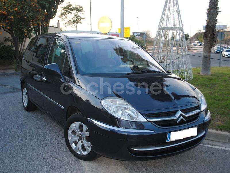 Usado Citroën C8 163 CV (119 kW) 2011 Negro Monovolumen
