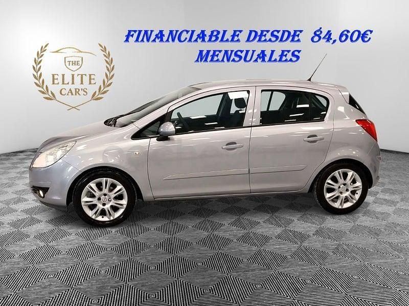Usado Opel Corsa Enjoy 90 CV (66 kW) 2007 Azul Utilitario