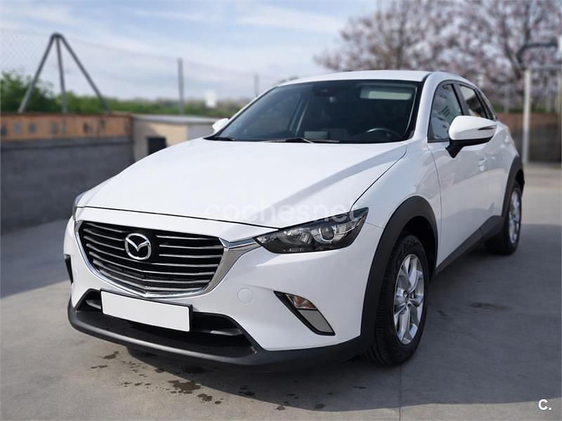 Usado Mazda CX-3 Style 120 CV (88 kW) 2018 Blanco SUV