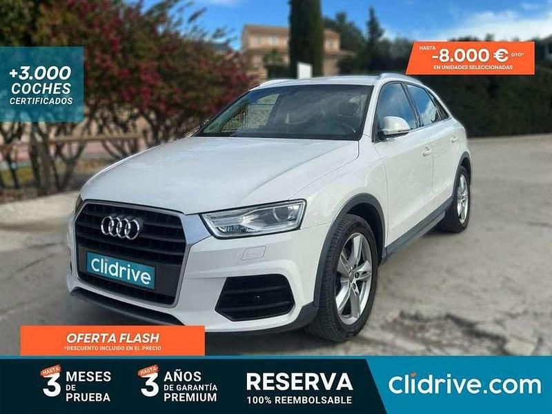 Usado Audi Q3 Design 150 CV (110 kW) 2018 Blanco SUV