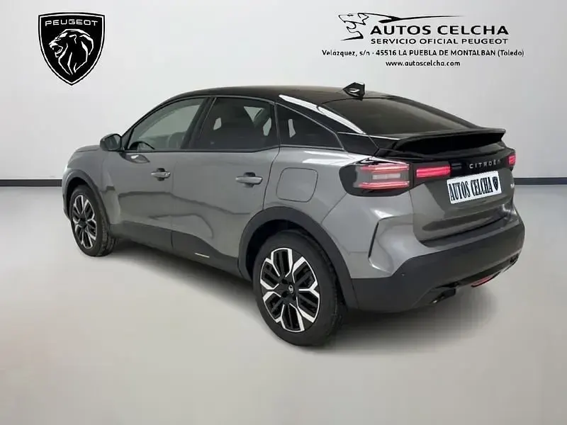 Nuevo Citroën C4 145 CV (106 kW) 2026 Gris oscuro SUV