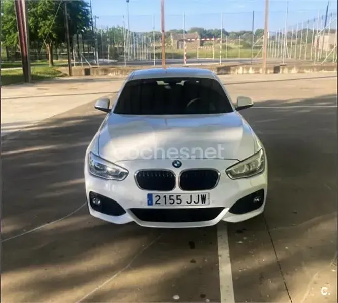 Usado BMW 118 M Sport 143 CV (105 kW) 2015 Blanco Utilitario