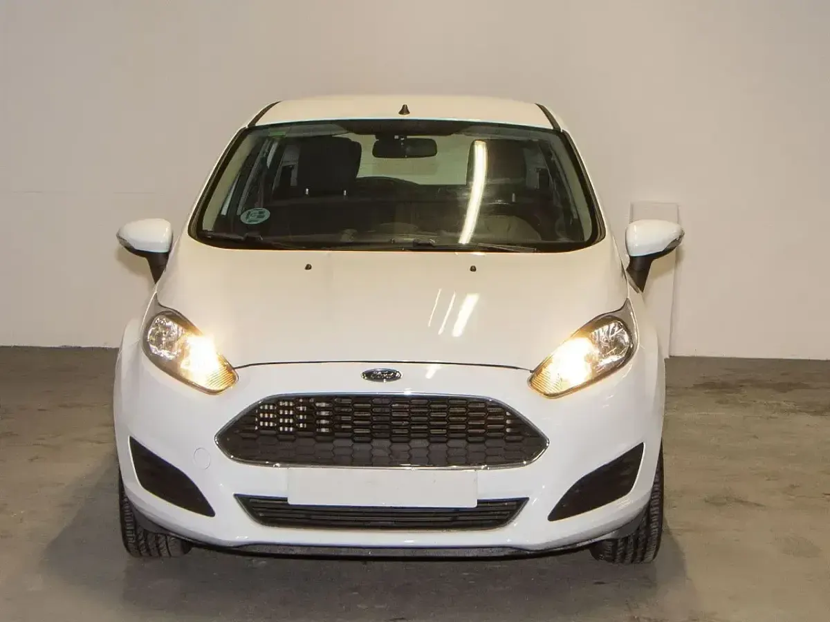 Usado Ford Fiesta Trend 75 CV (55 kW) 2017 Blanco Utilitario