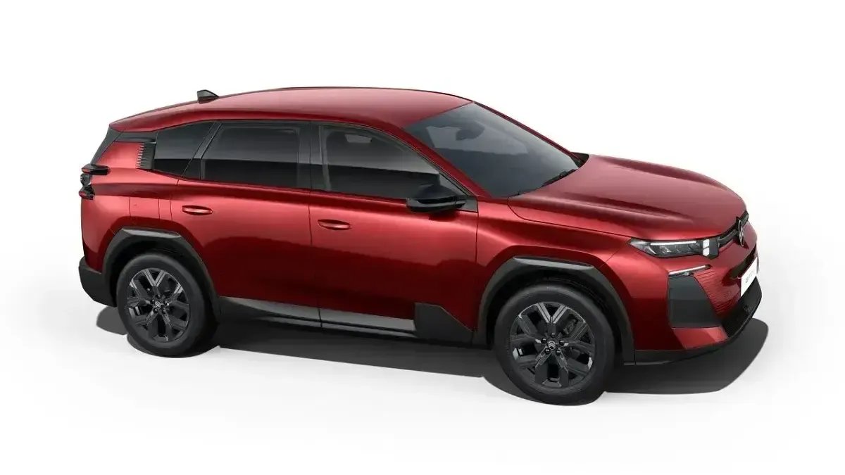 Nuevo Citroën C5 Aircross 145 CV (106 kW) 2026 Rojo SUV